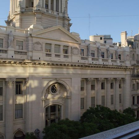 Ferienwohnung Apartamento La Diagonal Buenos Aires Exterior foto