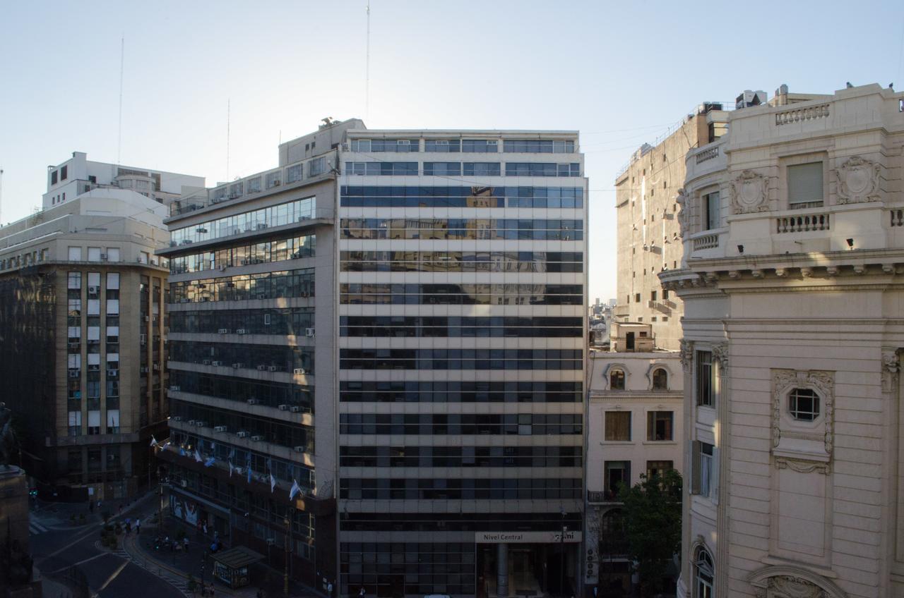 Ferienwohnung Apartamento La Diagonal Buenos Aires Exterior foto