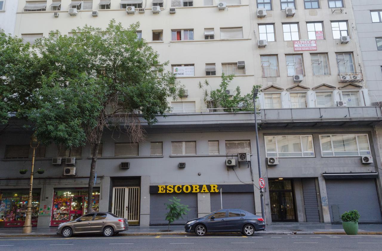 Ferienwohnung Apartamento La Diagonal Buenos Aires Exterior foto