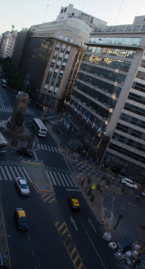 Ferienwohnung Apartamento La Diagonal Buenos Aires Exterior foto